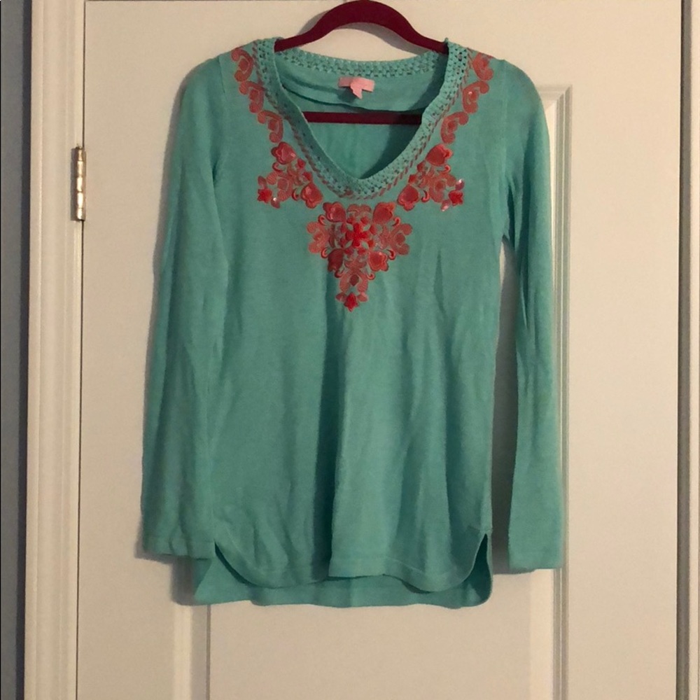 Lilly Pulitzer sweater